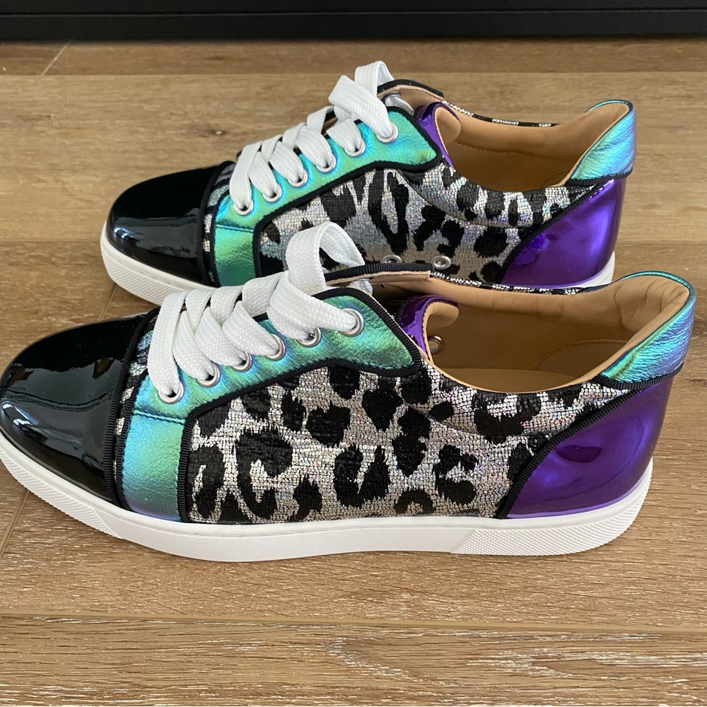 Christian Louboutin Multicolor Sneakers - Picture 4 of 8
